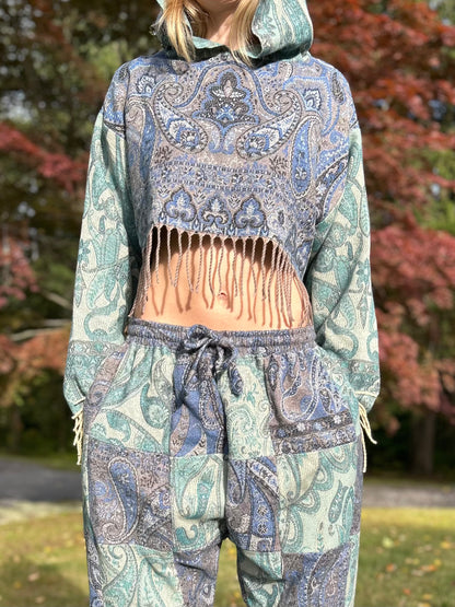 Cropped Kamaru Hoodie