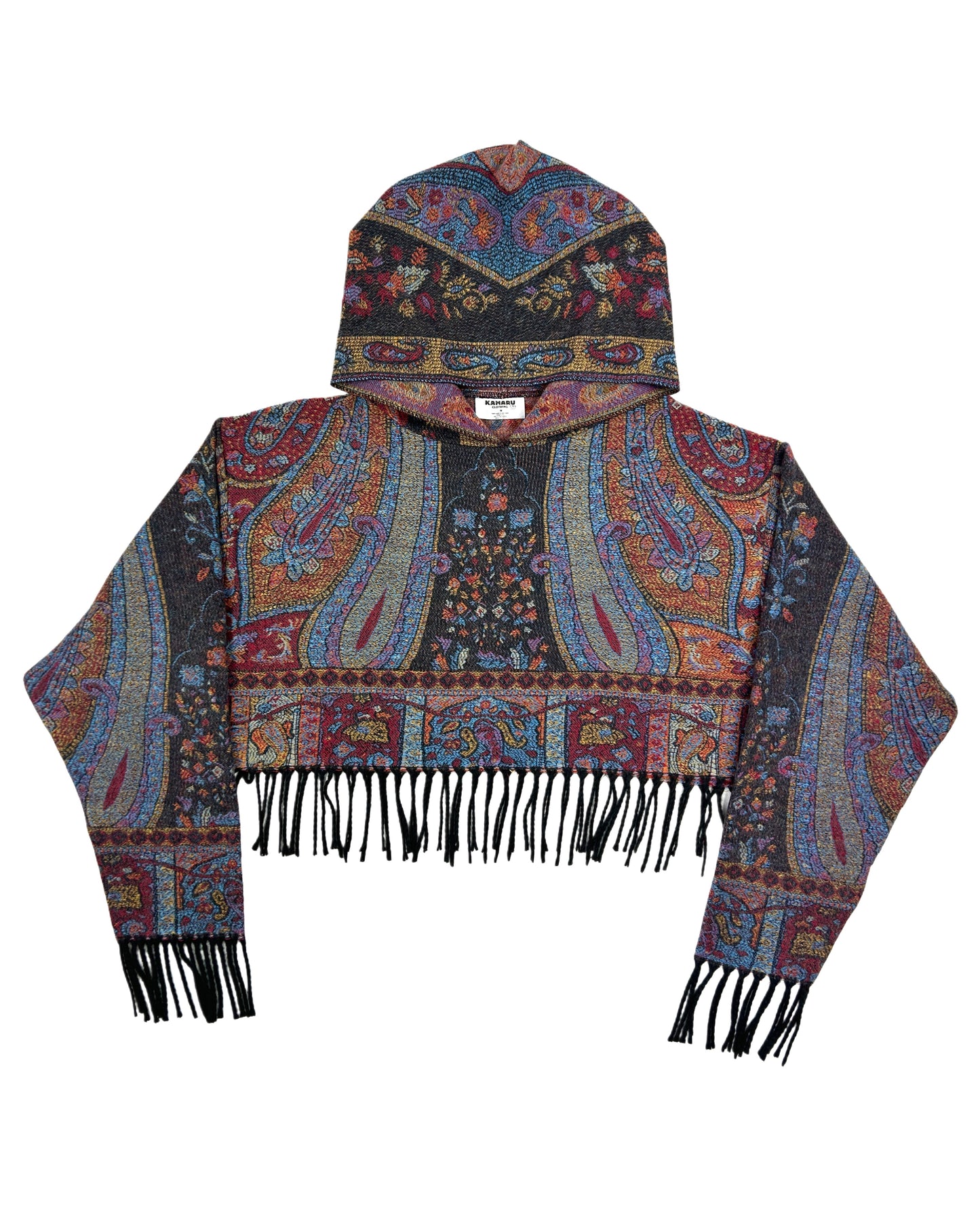 Cropped Kamaru Hoodie