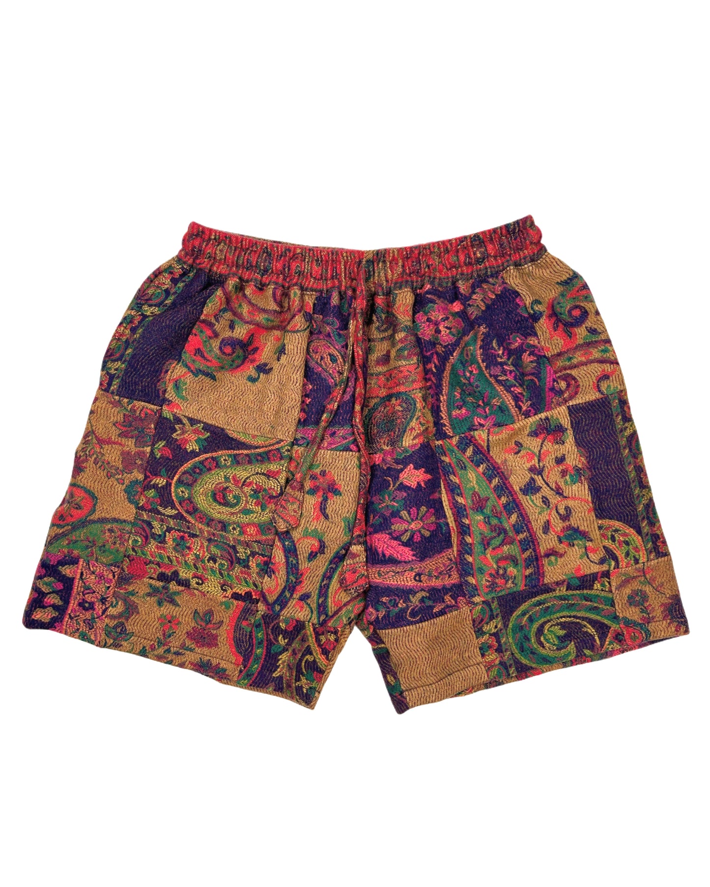 Patchwork Shorts