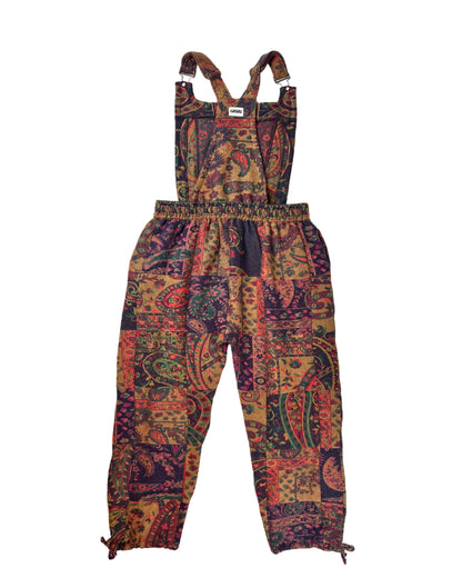 Patchwork Overalls