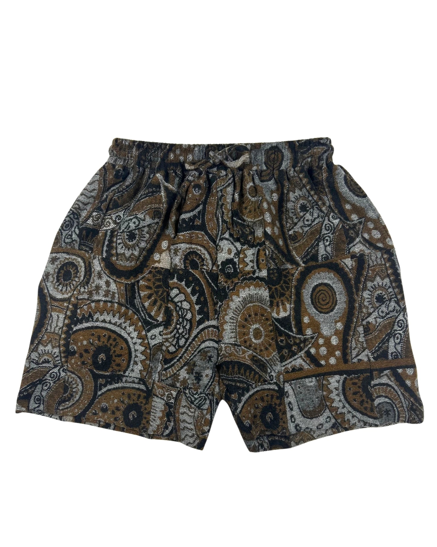Patchwork Shorts