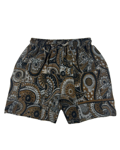 Patchwork Shorts