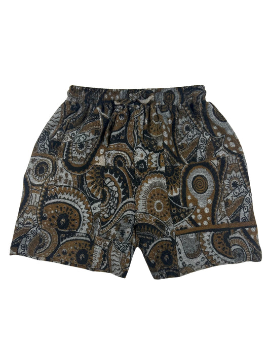 Patchwork Shorts
