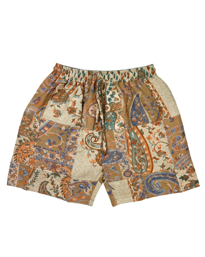 Patchwork Shorts