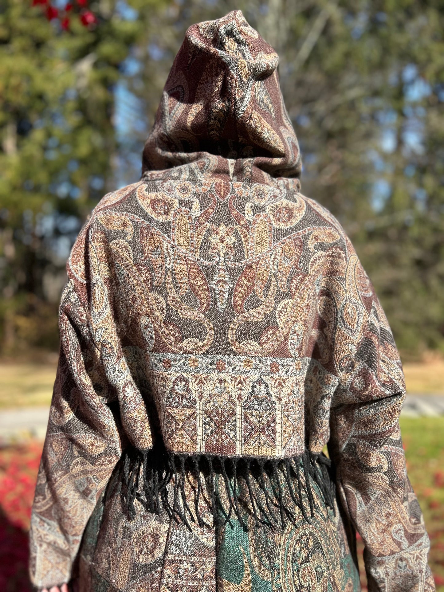 Cropped Kamaru Hoodie