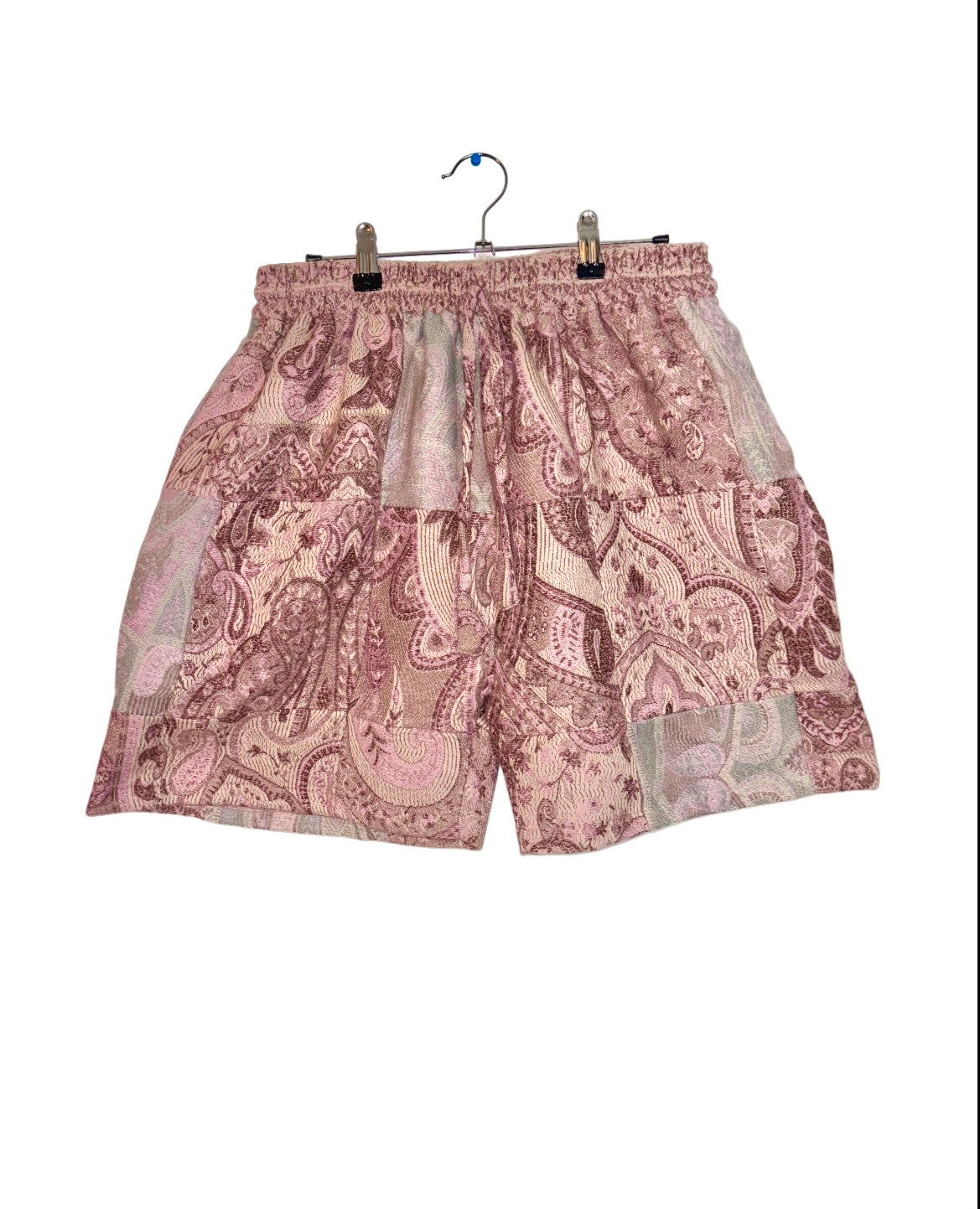 Patchwork Shorts