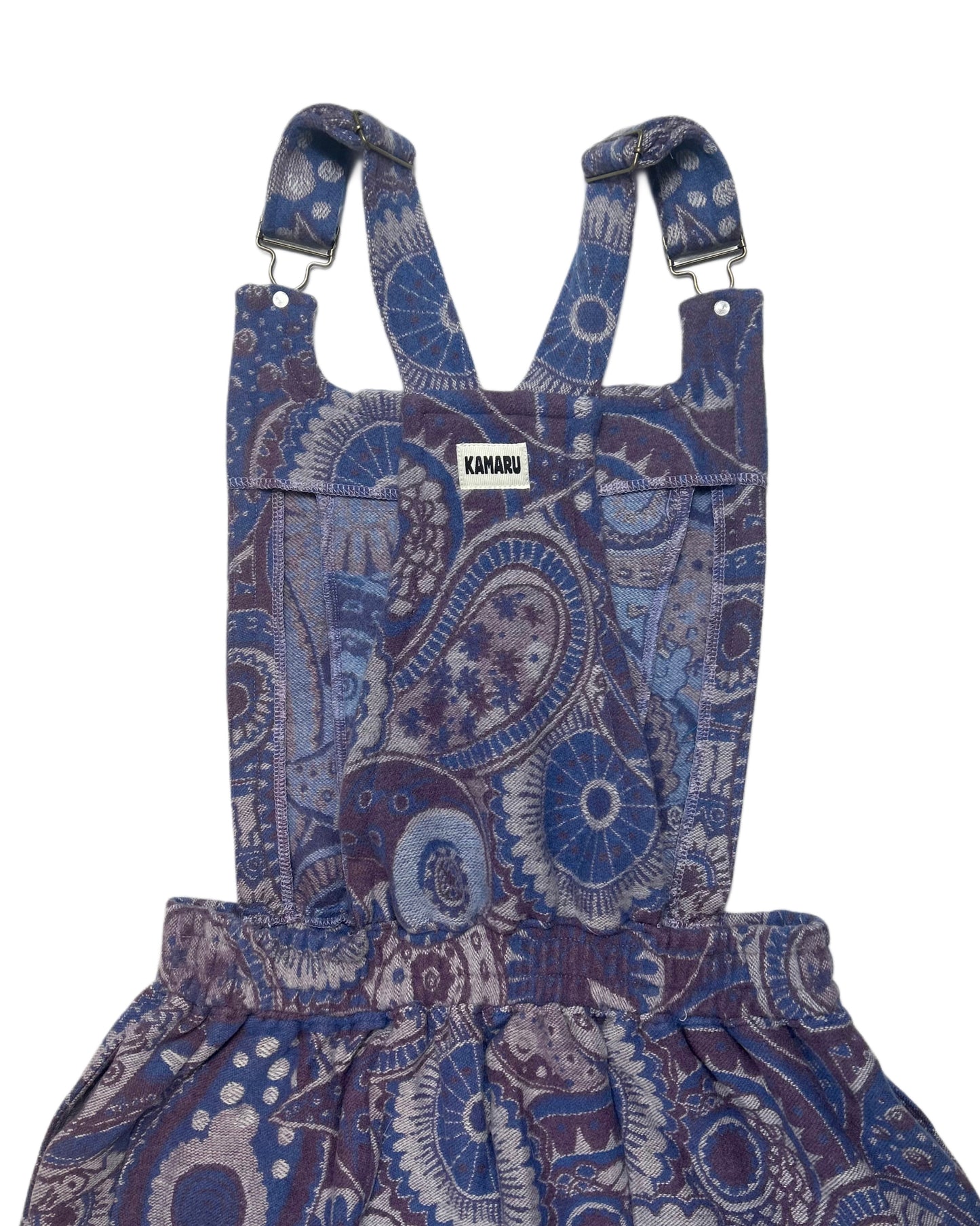 Patchwork Overalls
