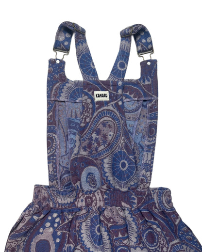 Patchwork Overalls