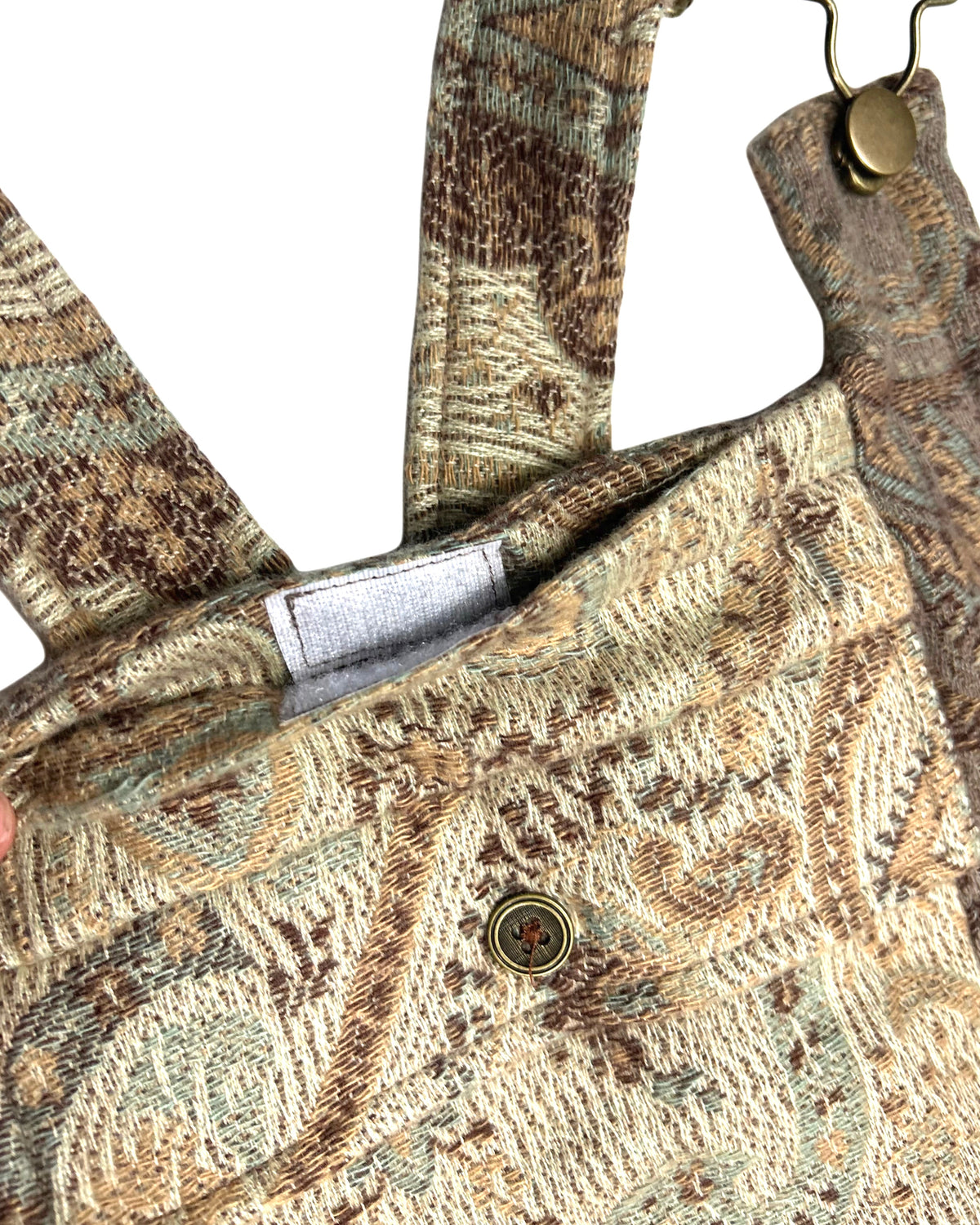 Patchwork Overalls