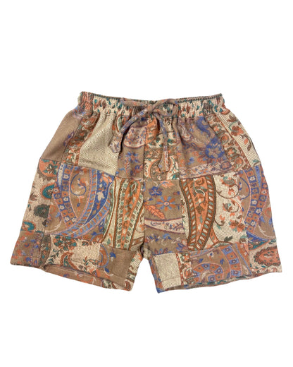 Patchwork Shorts