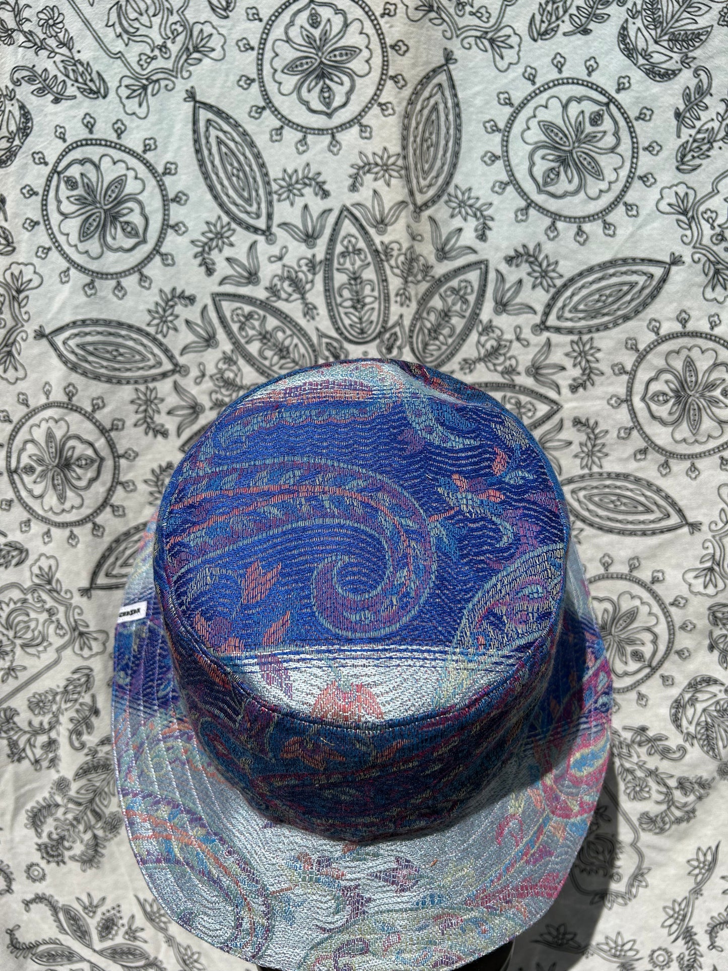 XL Handmade Pashmina Bucket Hat