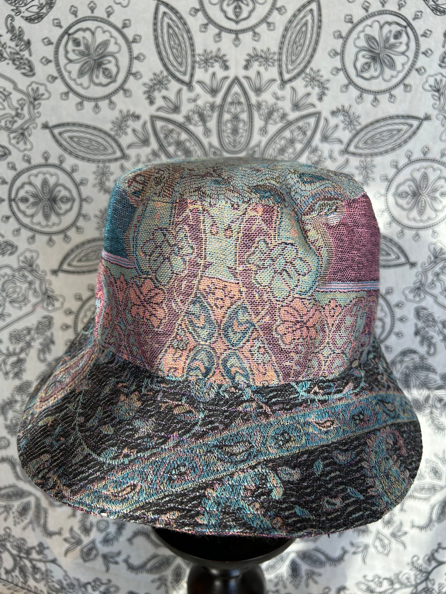 XL Handmade Pashmina Bucket Hat