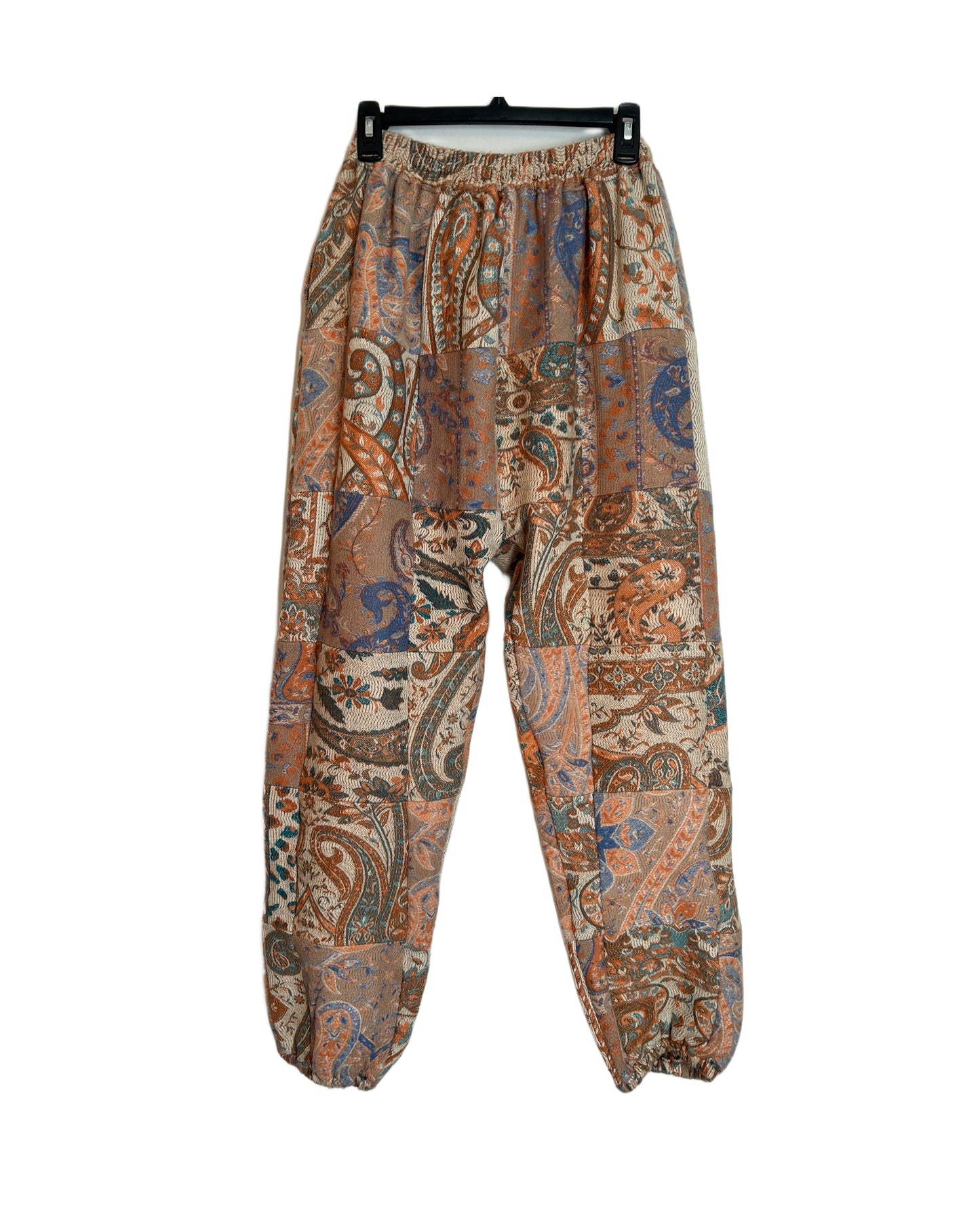 Patchwork Harem Pants