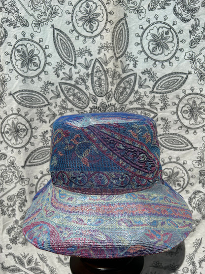 XL Handmade Pashmina Bucket Hat