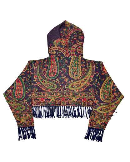 Cropped Kamaru Hoodie