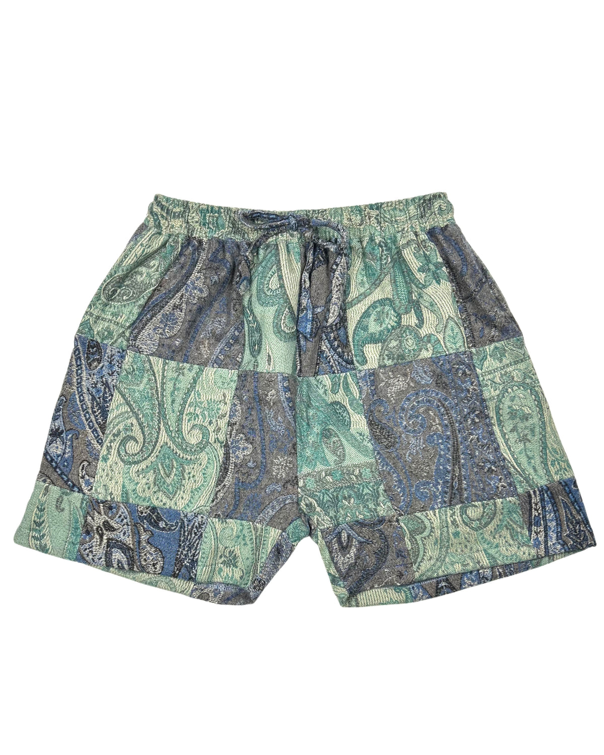 Patchwork Shorts