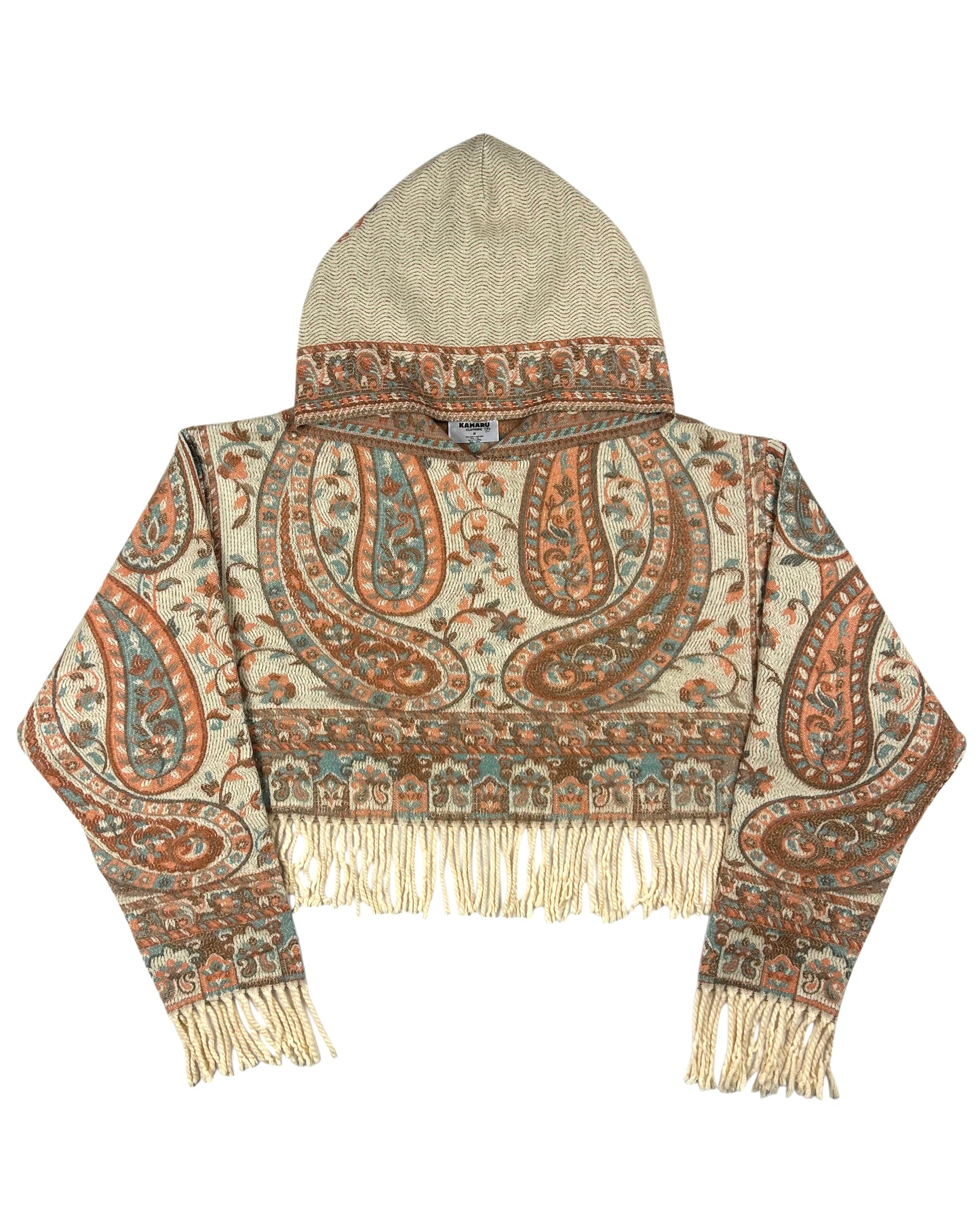 Cropped Kamaru Hoodie