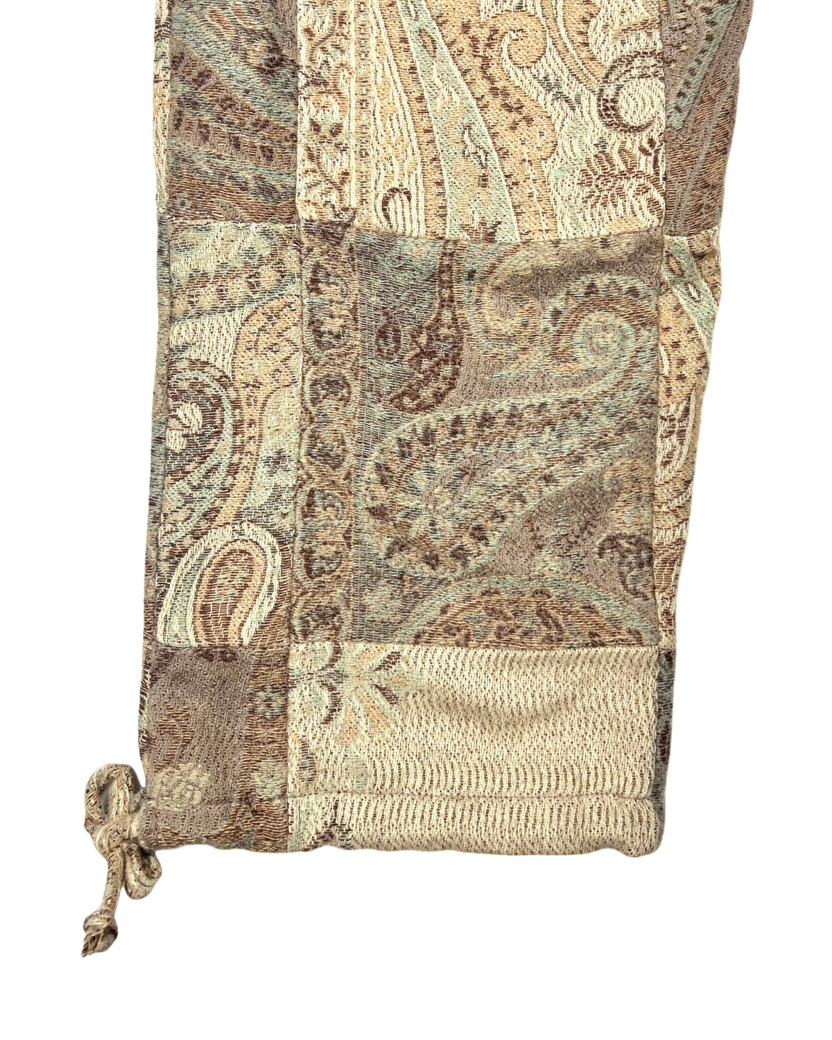 Patchwork Overalls