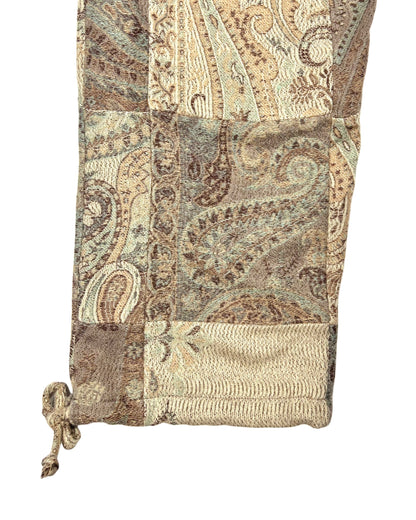 Patchwork Overalls