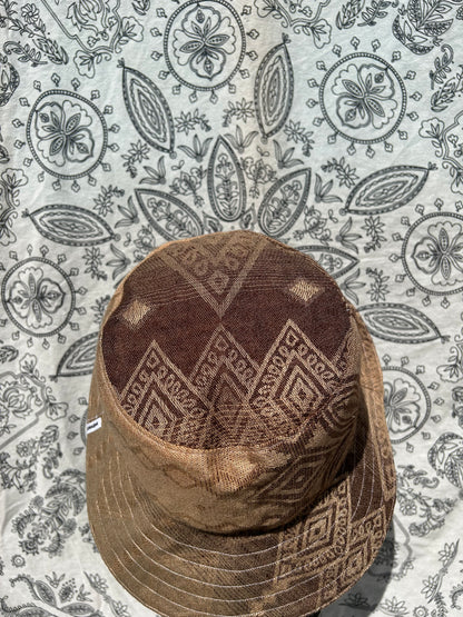 XL Handmade Pashmina Bucket Hat