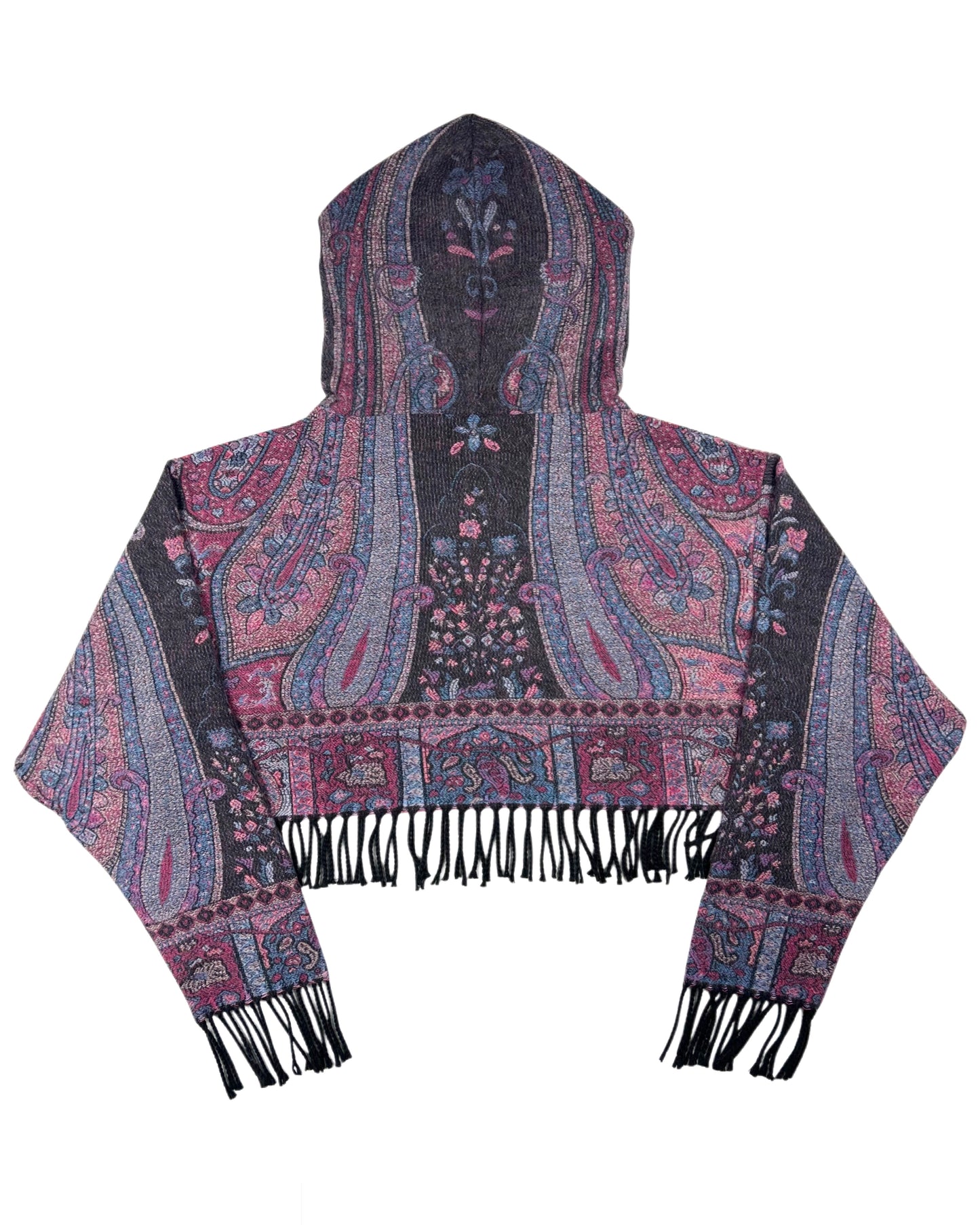 Cropped Kamaru Hoodie