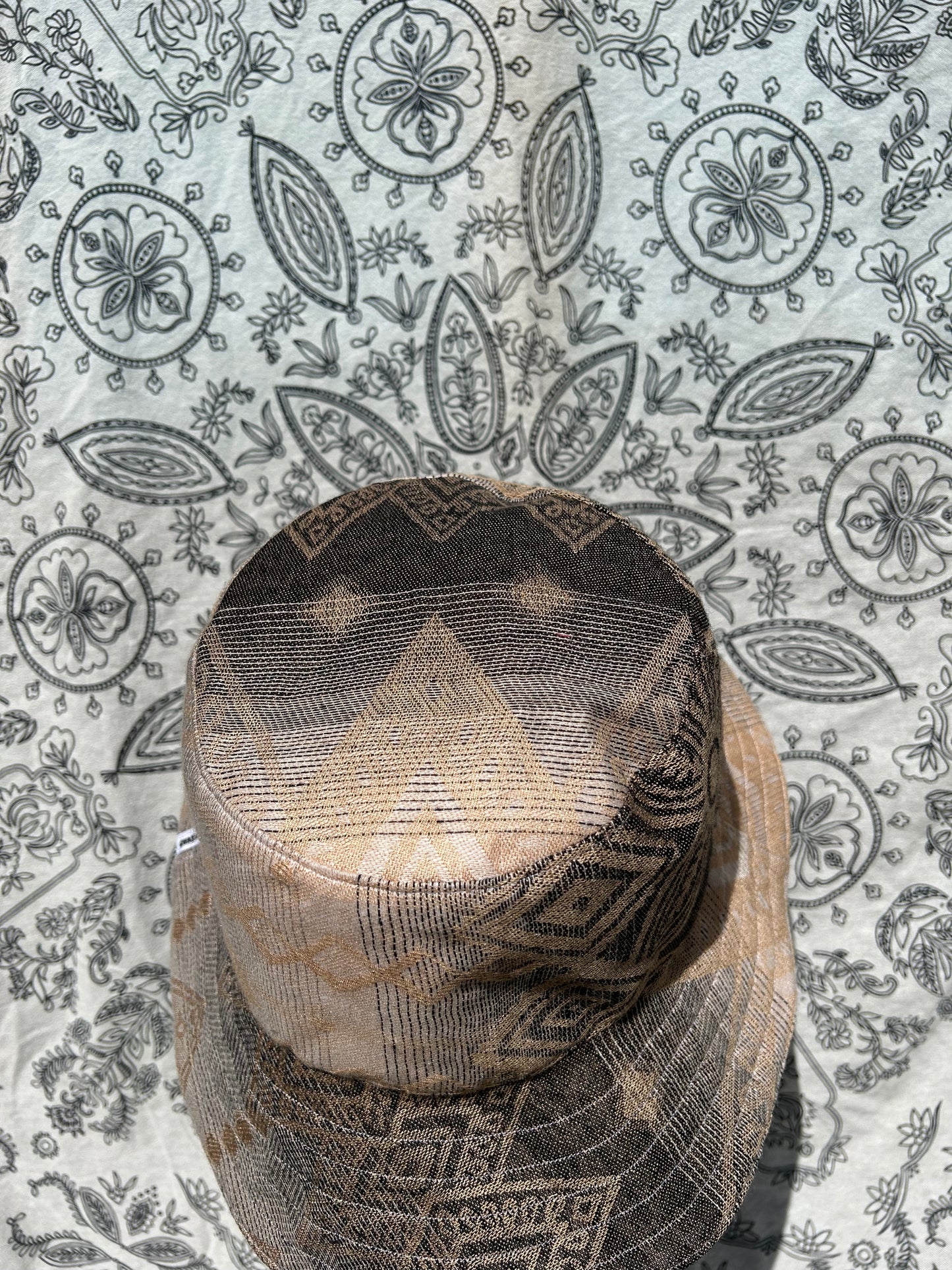 XL Handmade Pashmina Bucket Hat