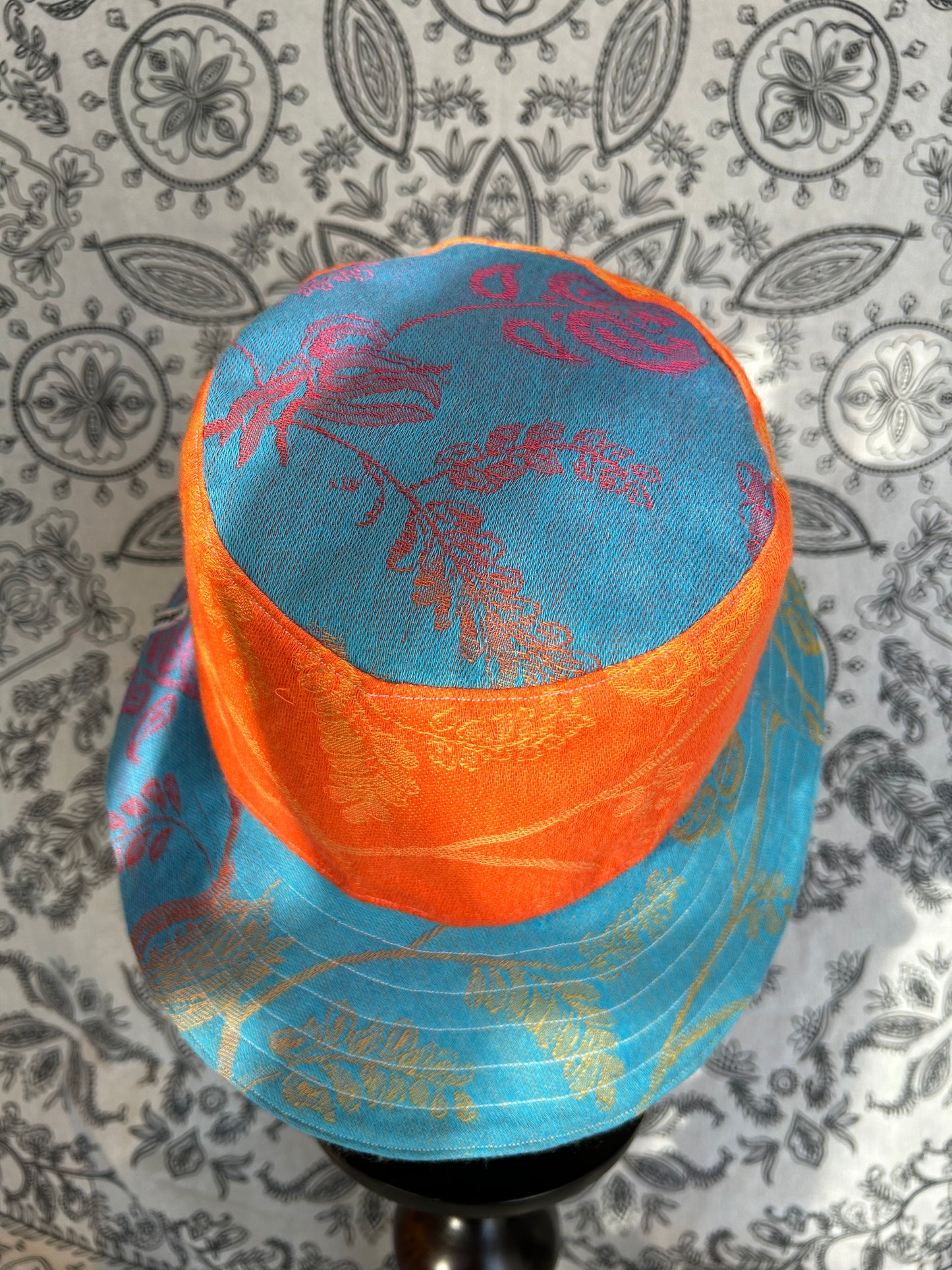 Handmade Pashmina Bucket Hat