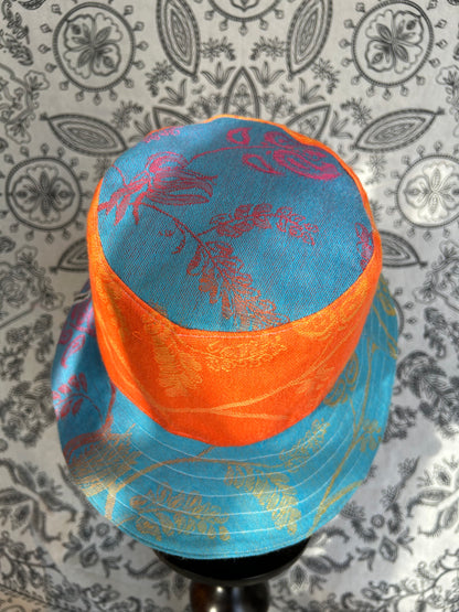 Handmade Pashmina Bucket Hat