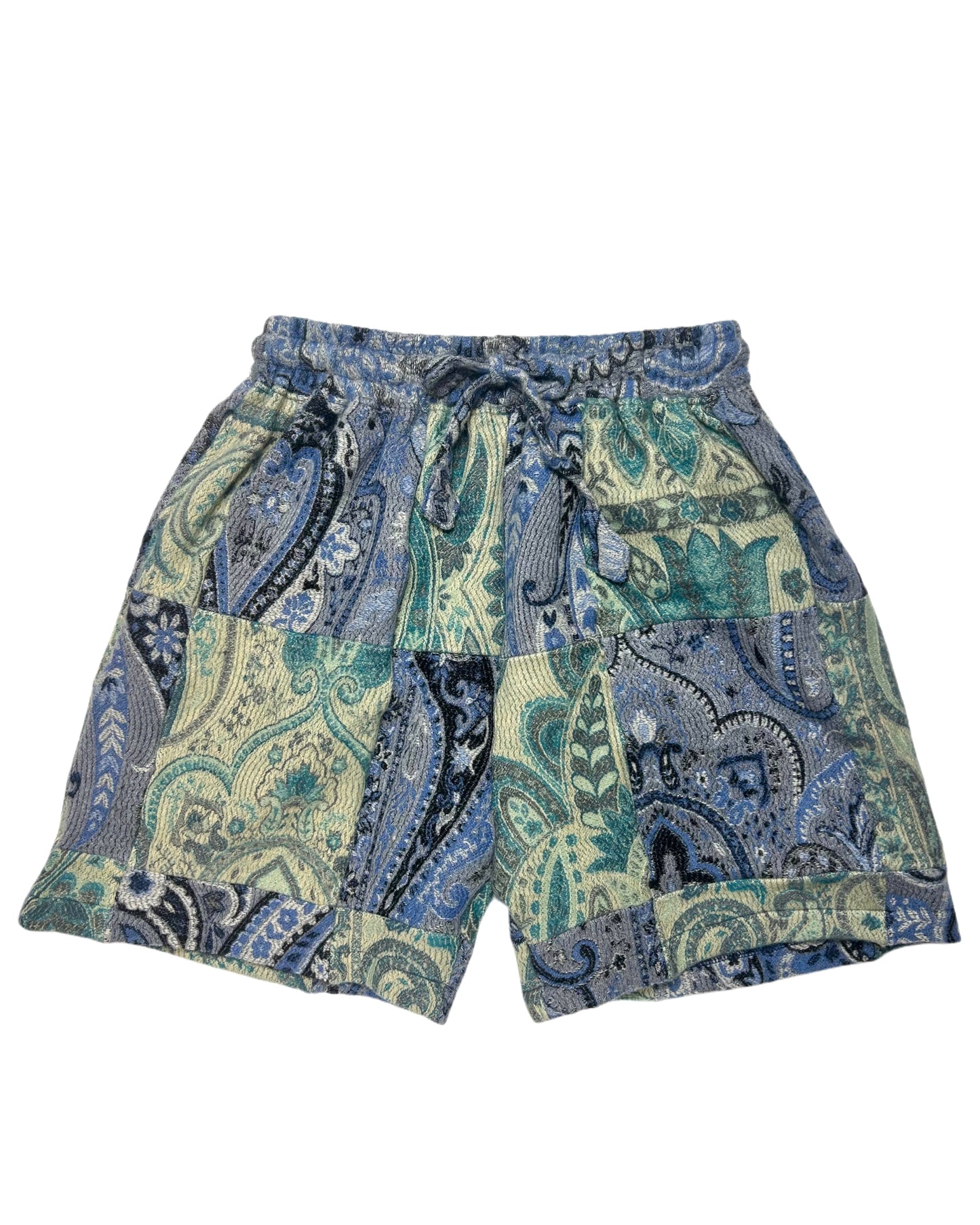 Patchwork Shorts