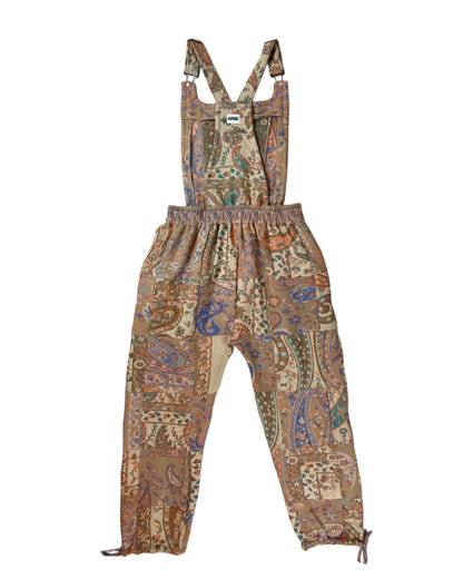 Patchwork Overalls