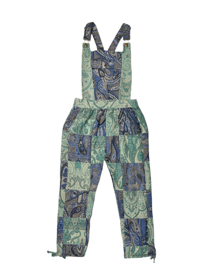 Patchwork Overalls