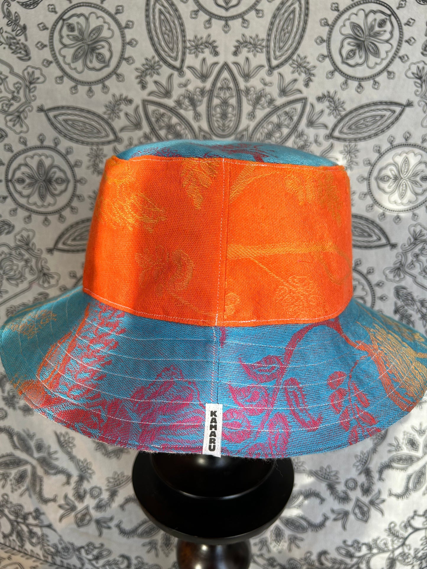 Handmade Pashmina Bucket Hat