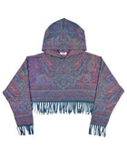 Cropped Kamaru Hoodie