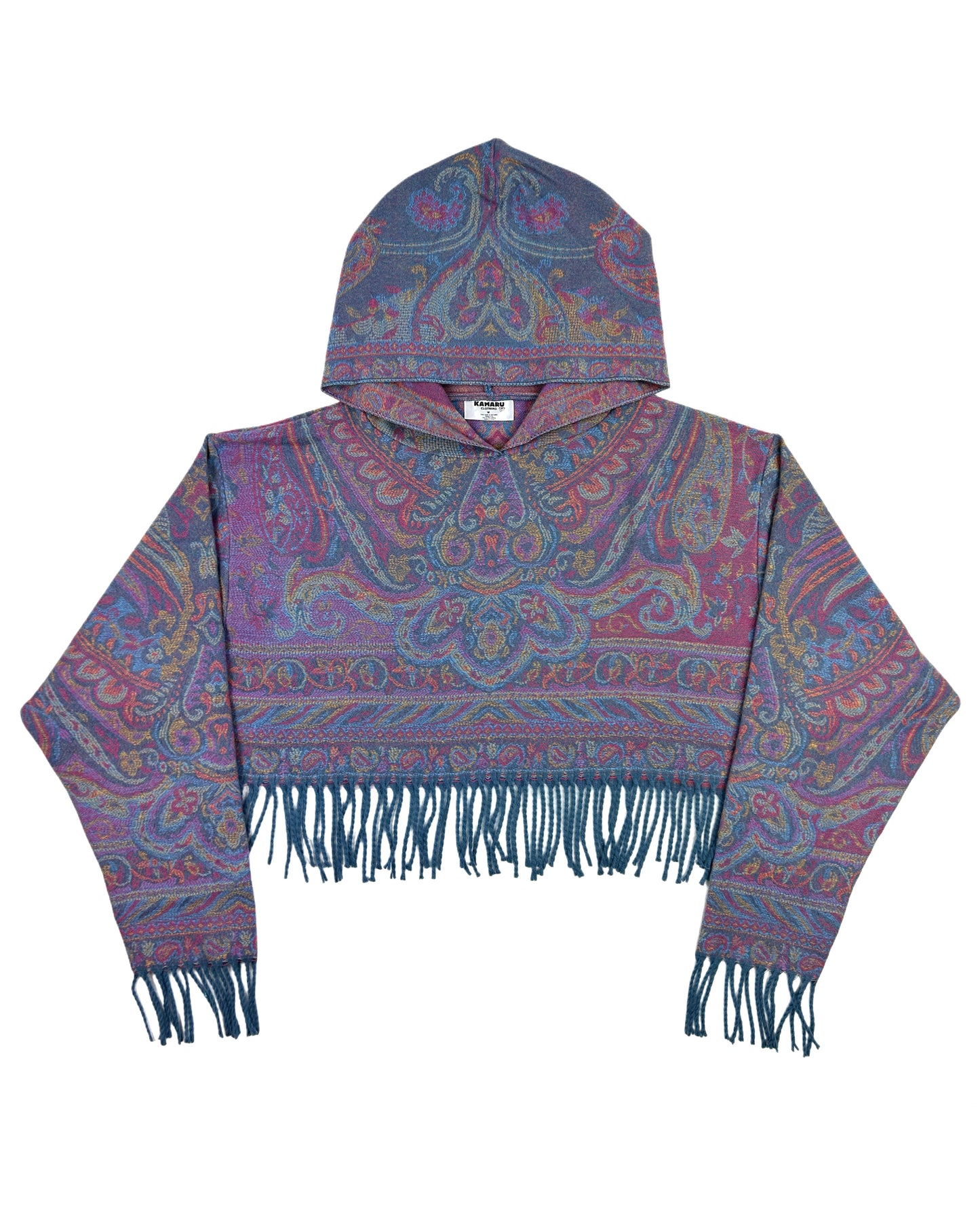 Cropped Kamaru Hoodie