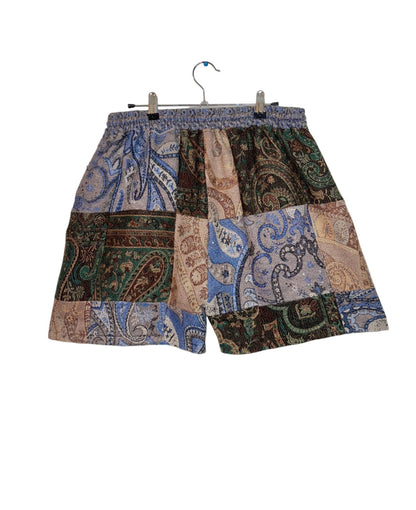 Patchwork Shorts