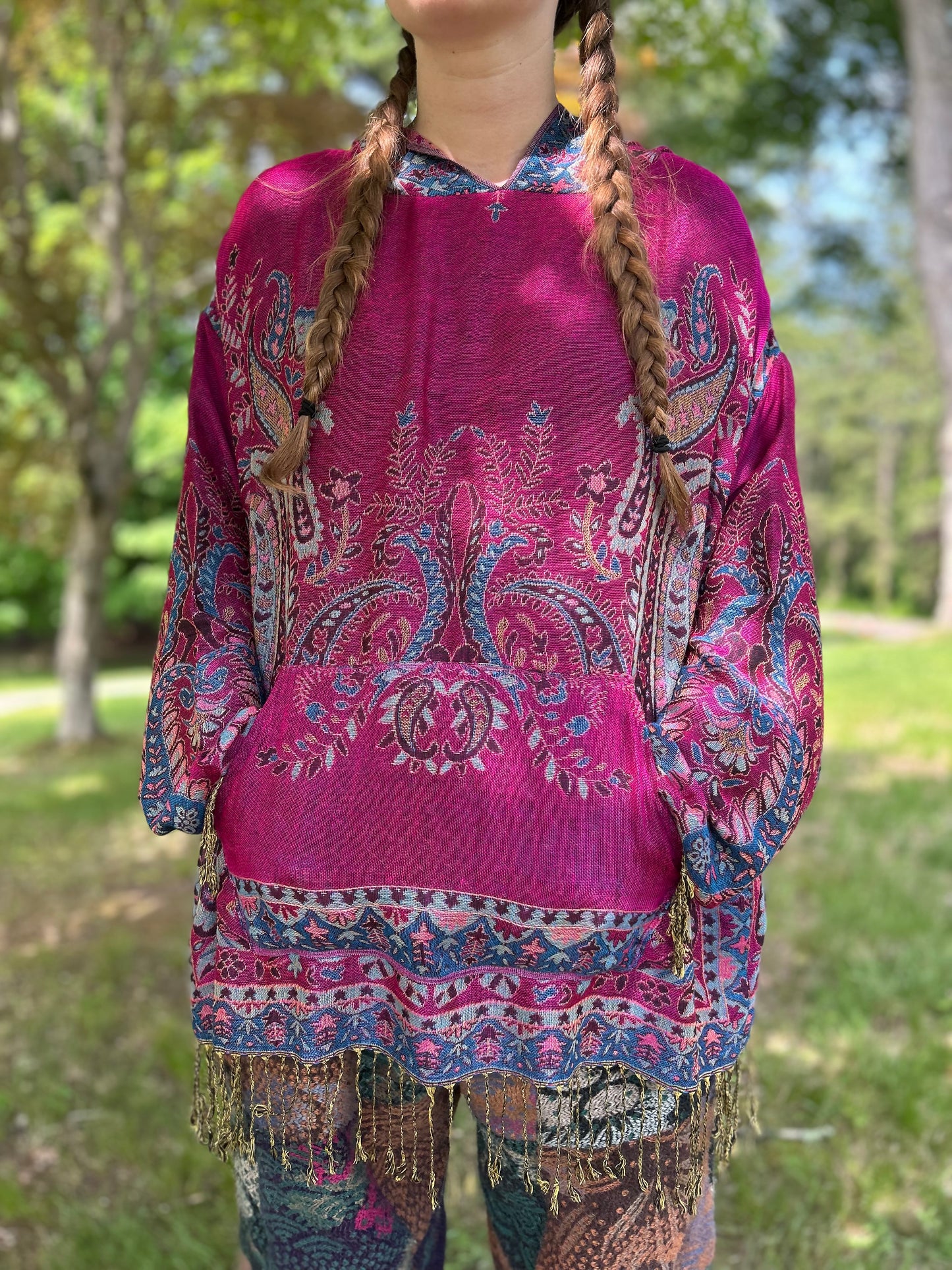 Pashmina Hoodie