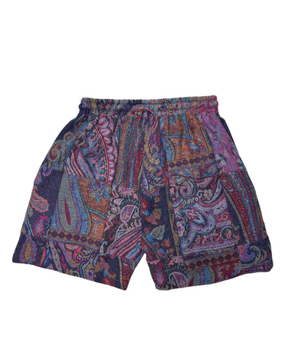 Patchwork Shorts
