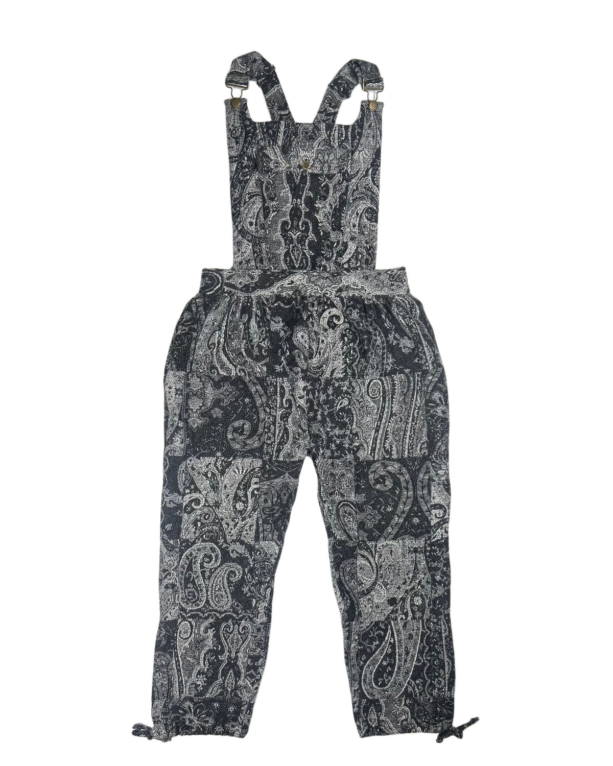 Patchwork Overalls