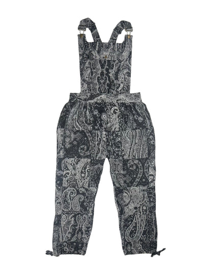 Patchwork Overalls