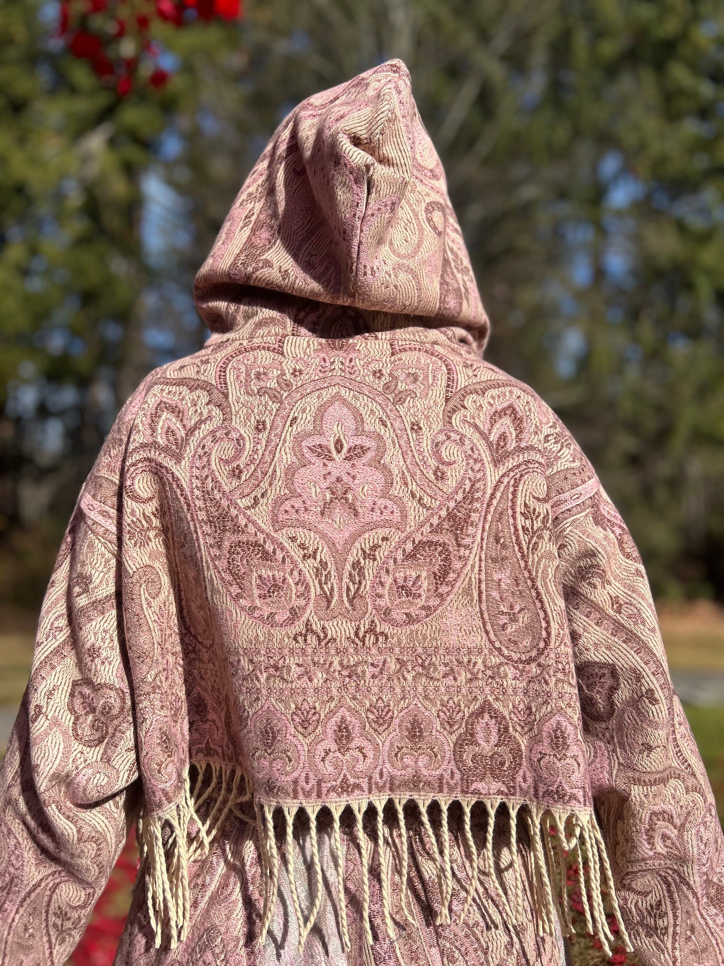 Cropped Kamaru Hoodie