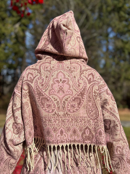 Cropped Kamaru Hoodie