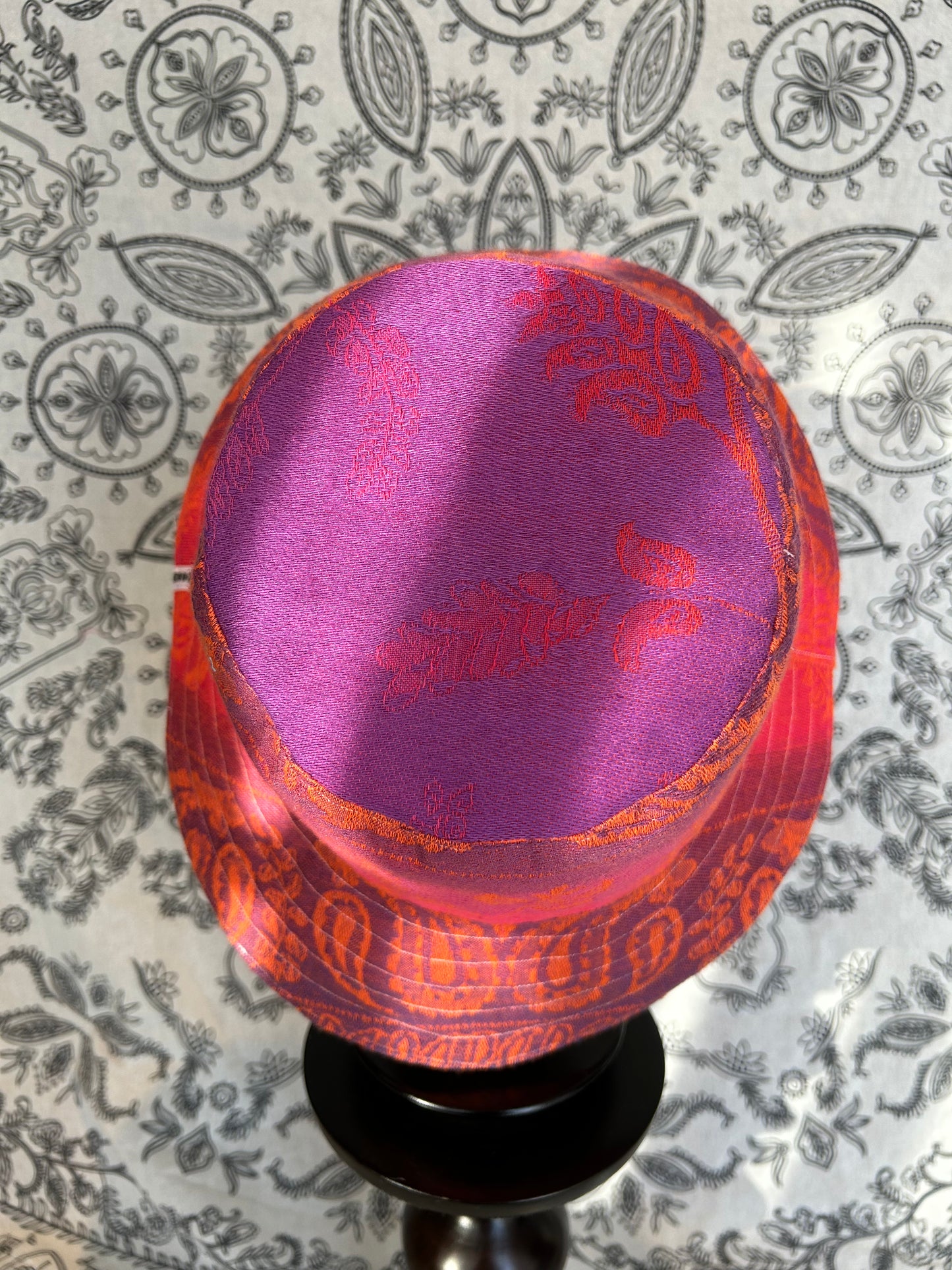 Handmade Pashmina Bucket Hat