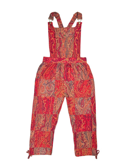 Patchwork Overalls