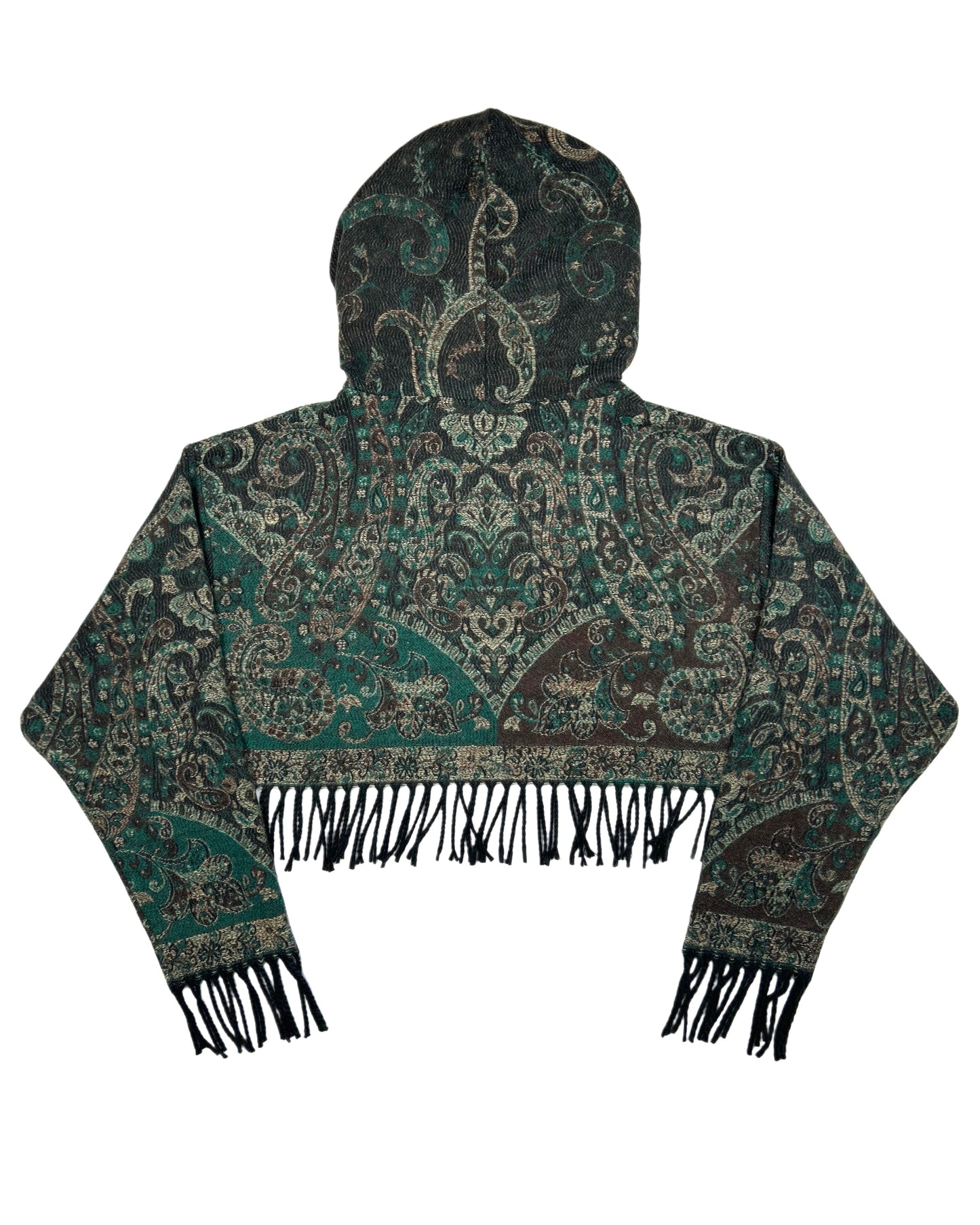 Cropped Kamaru Hoodie