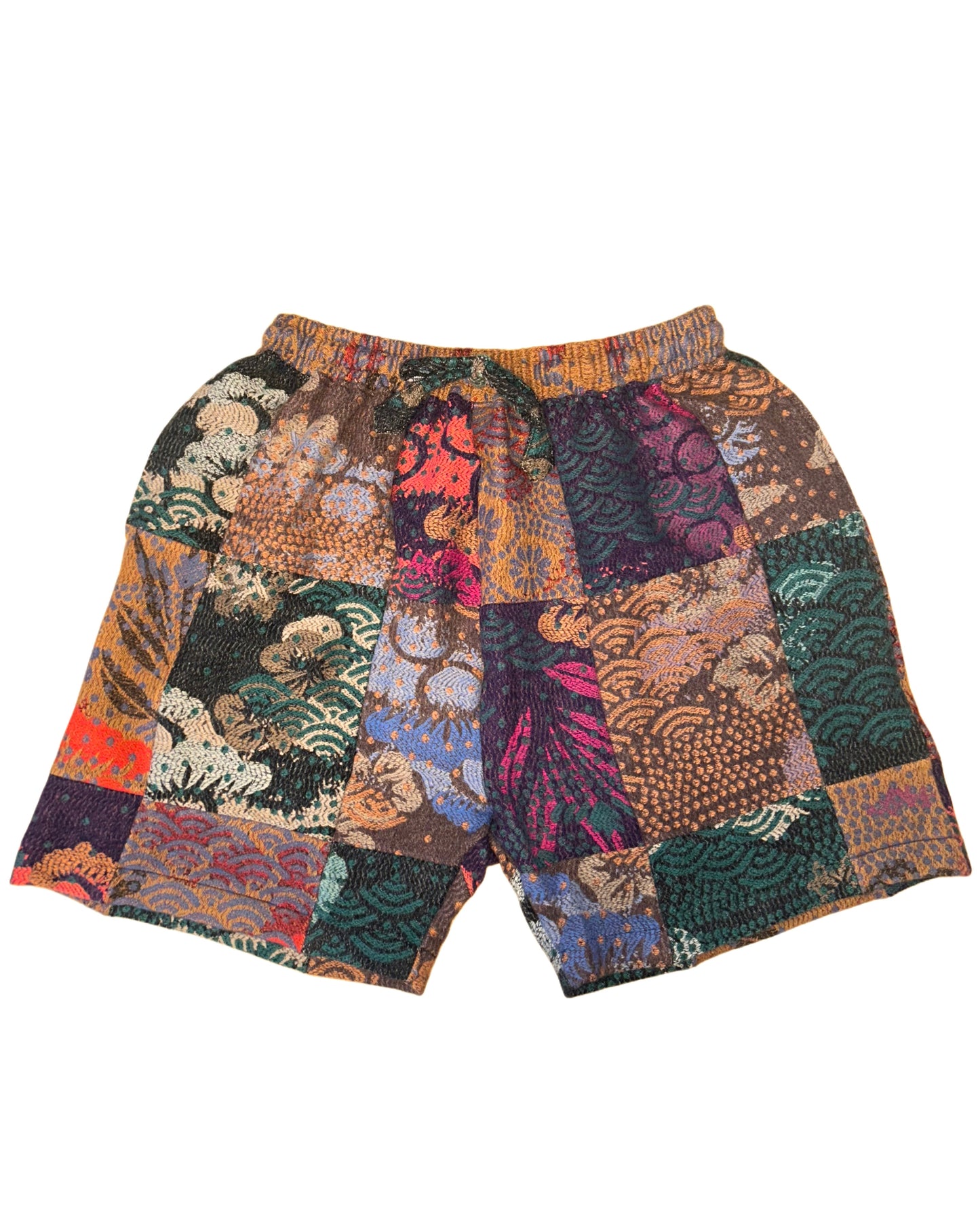 Patchwork Shorts