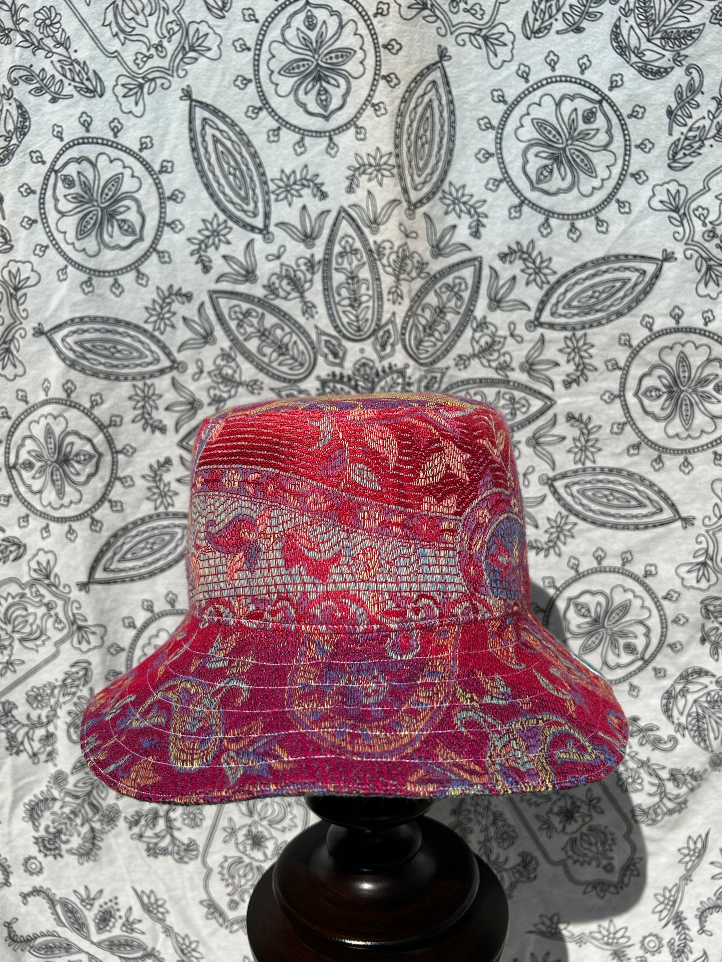 Handmade Pashmina Bucket Hat