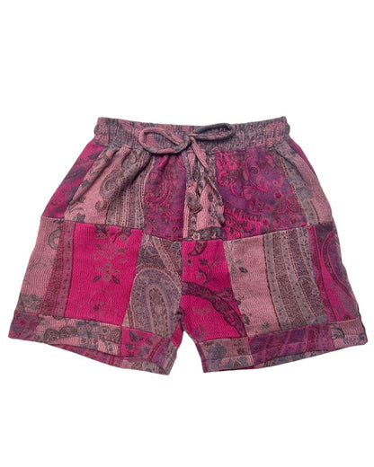 Patchwork Shorts