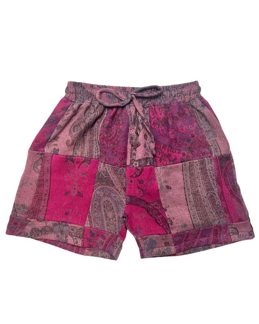 Patchwork Shorts