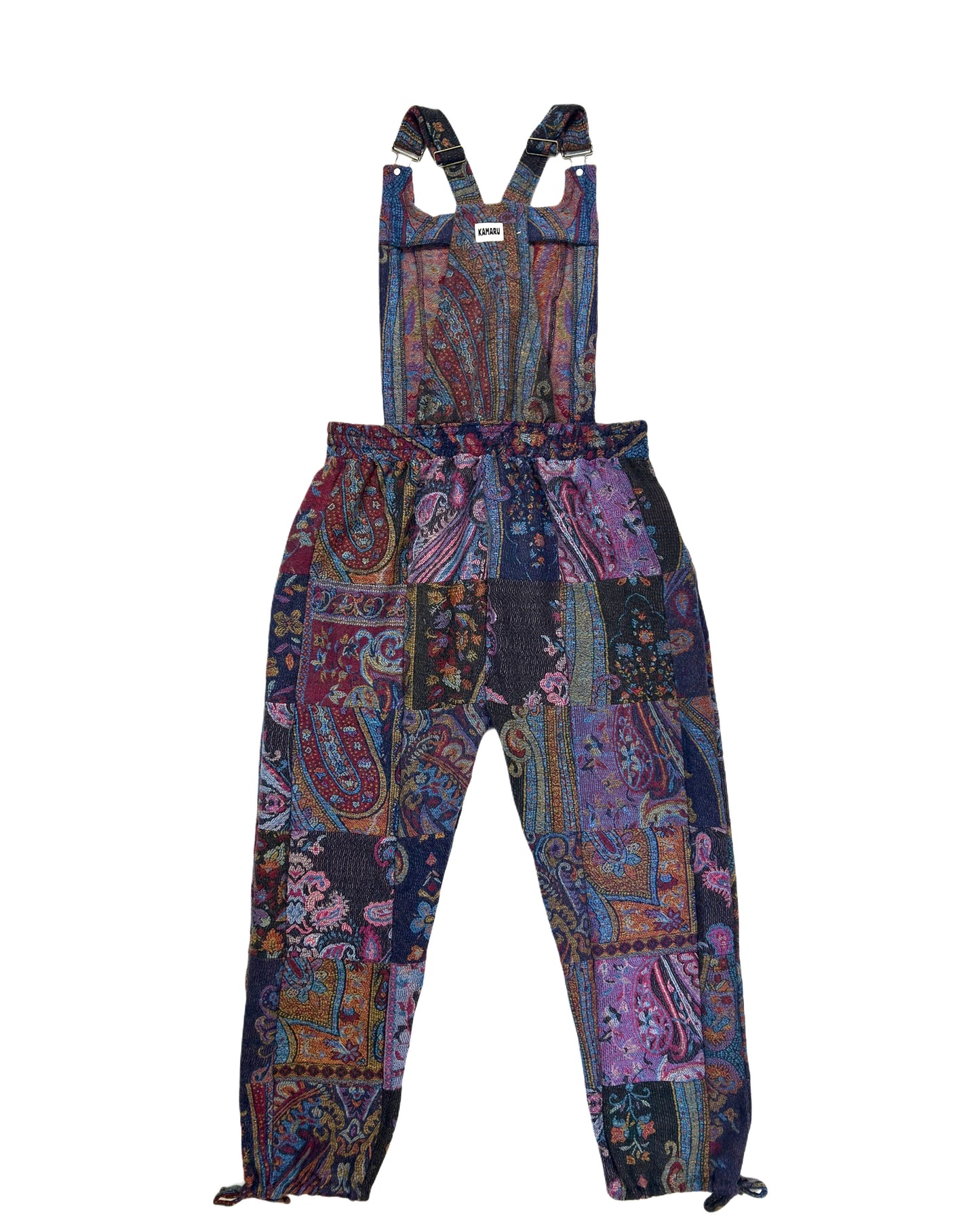 Patchwork Overalls
