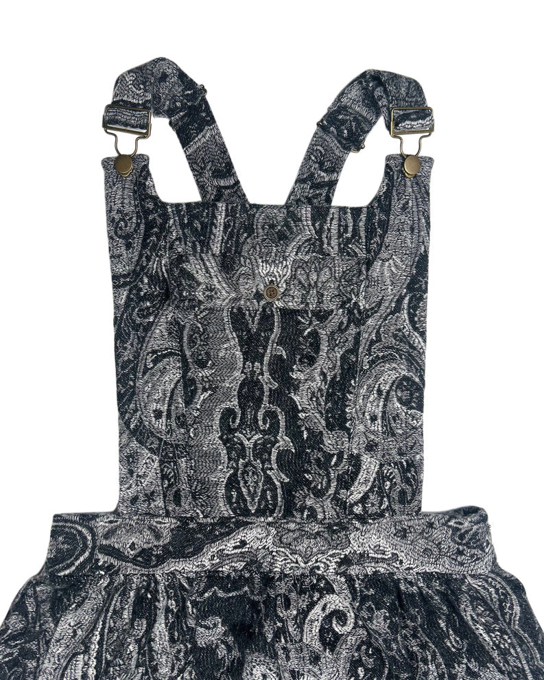 Patchwork Overalls